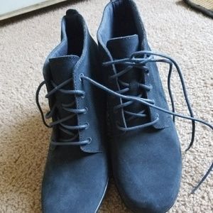 Clarks ankle booties